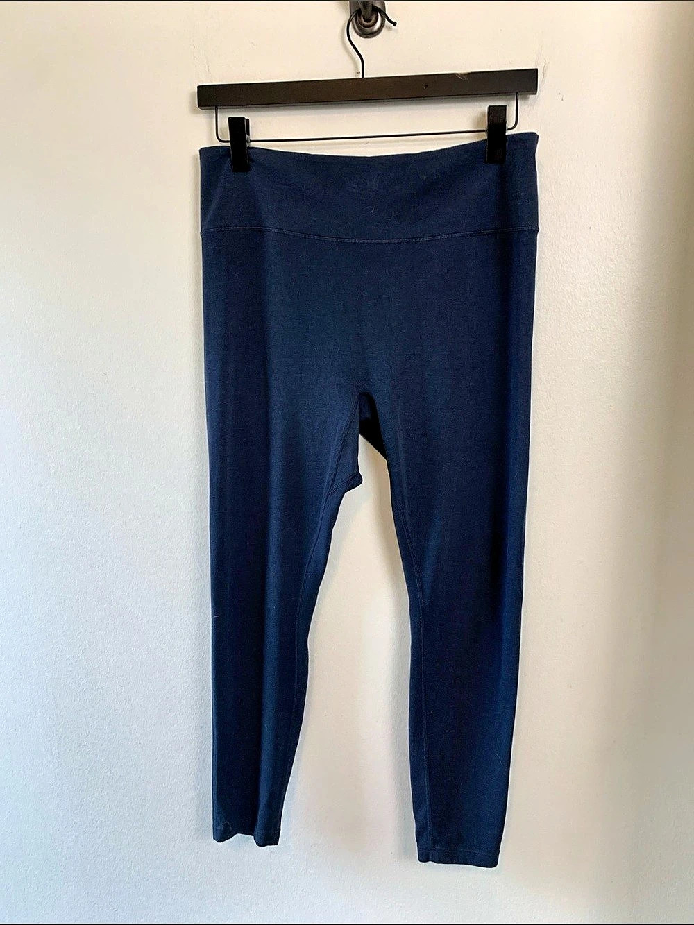 Athleta Intuition Leggings, Blue, XL